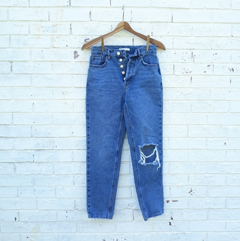 Pacsun Jeans Ultra Highrise Slim Button Fly